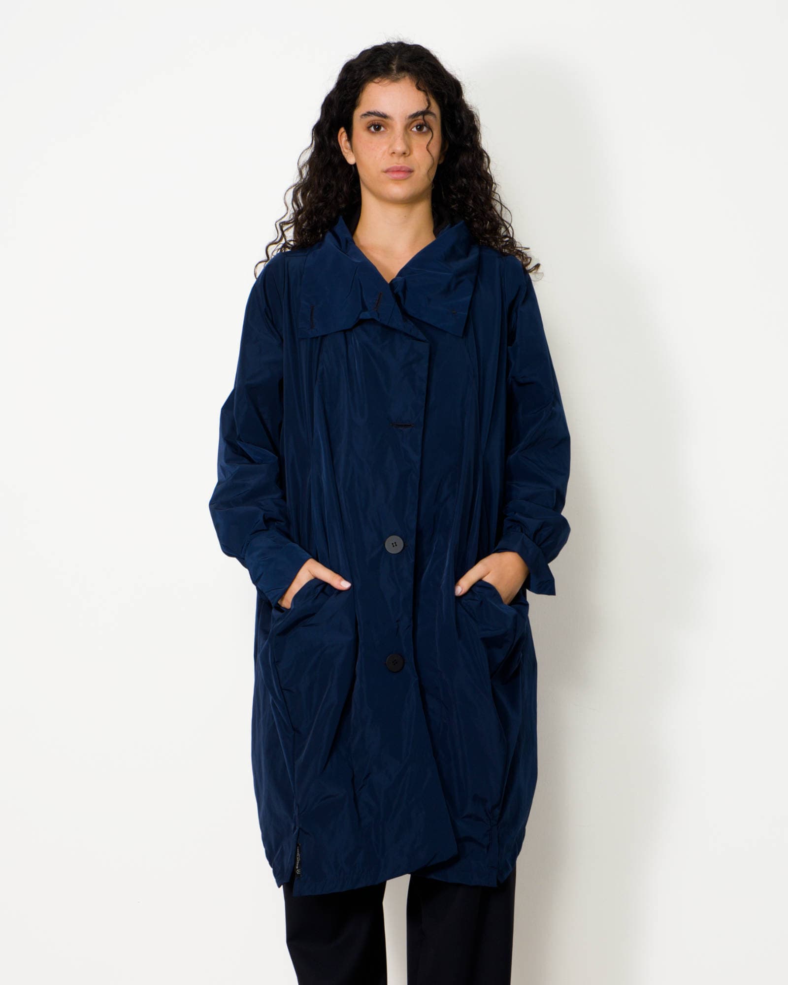 Bella Oversized Trench Coat - view 10