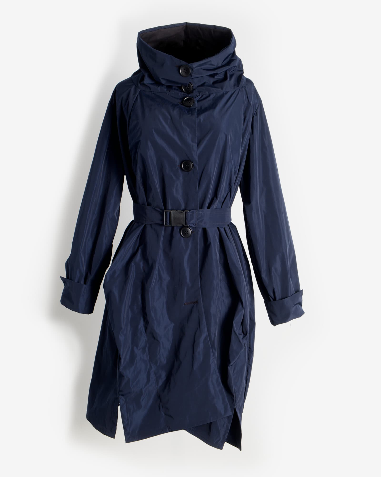 Bella Oversized Trench Coat - view 3