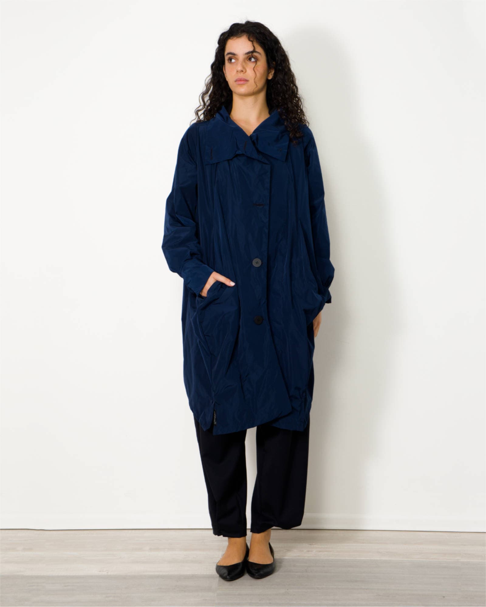 Bella Oversized Trench Coat - view 8