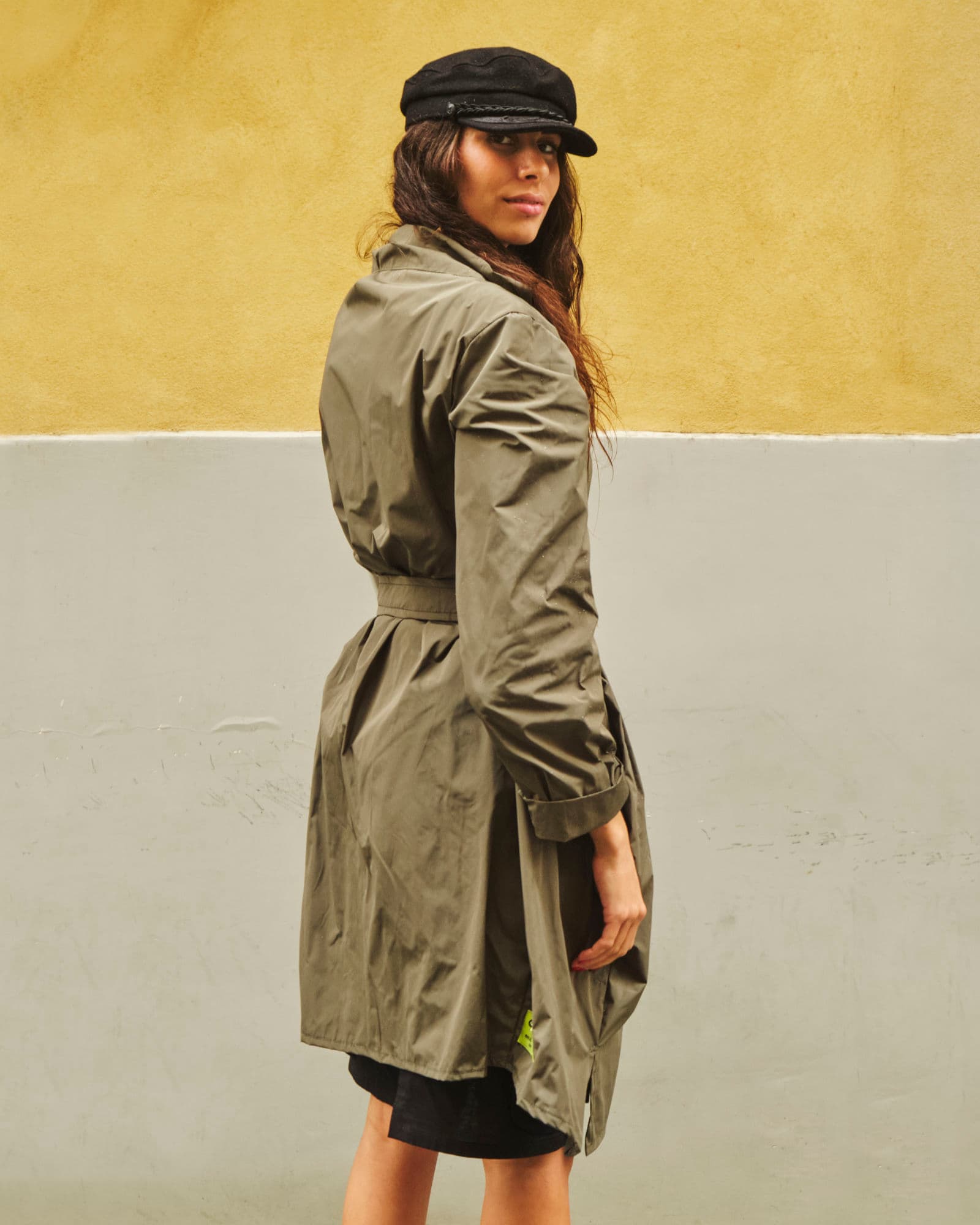 Bella Oversized Trench Coat - view 12