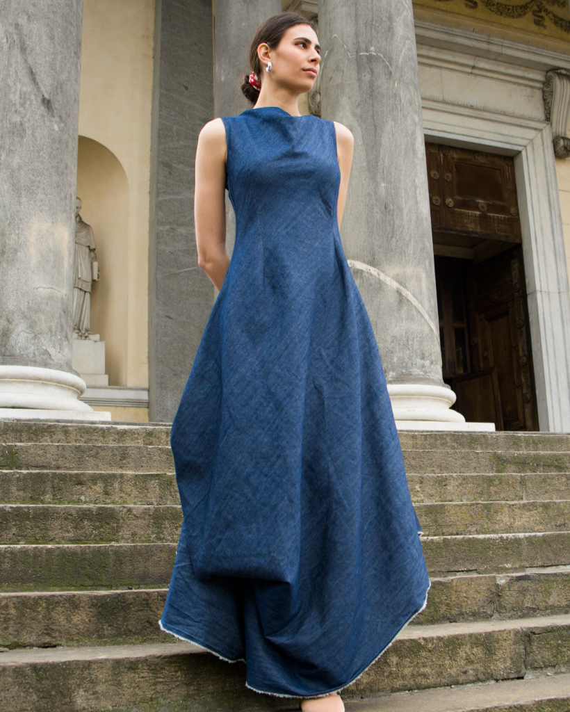 Street Tango Denim Dress