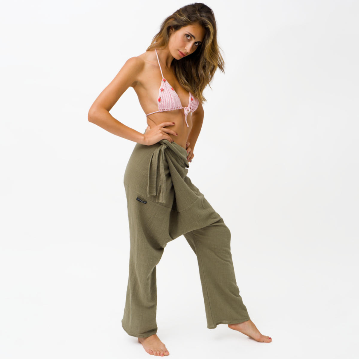 Fisherman's Pants Green