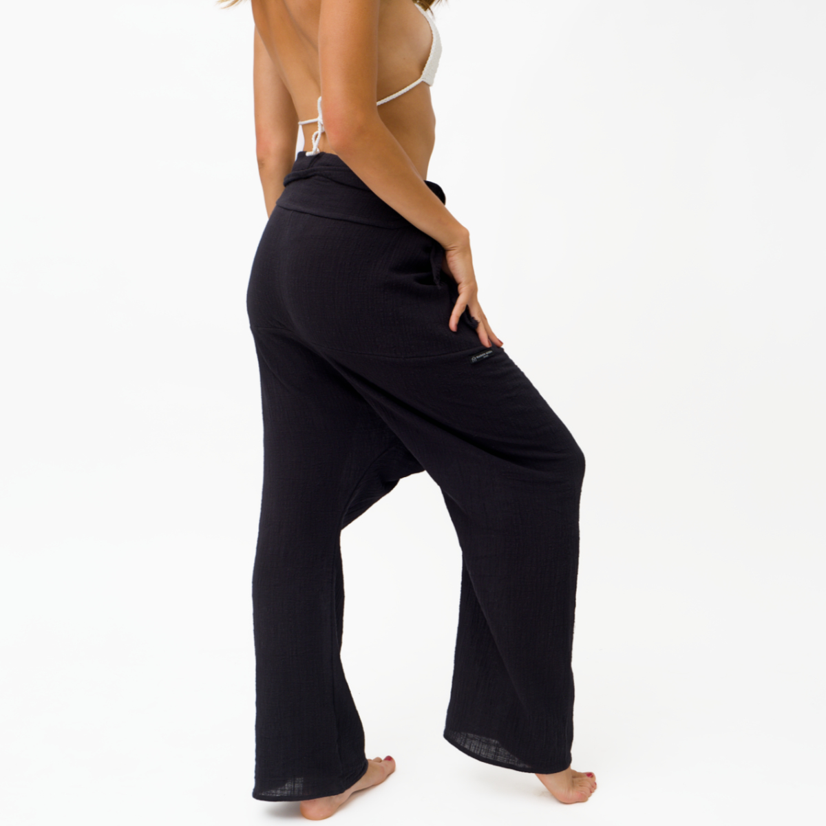 Fisherman's Pants Black