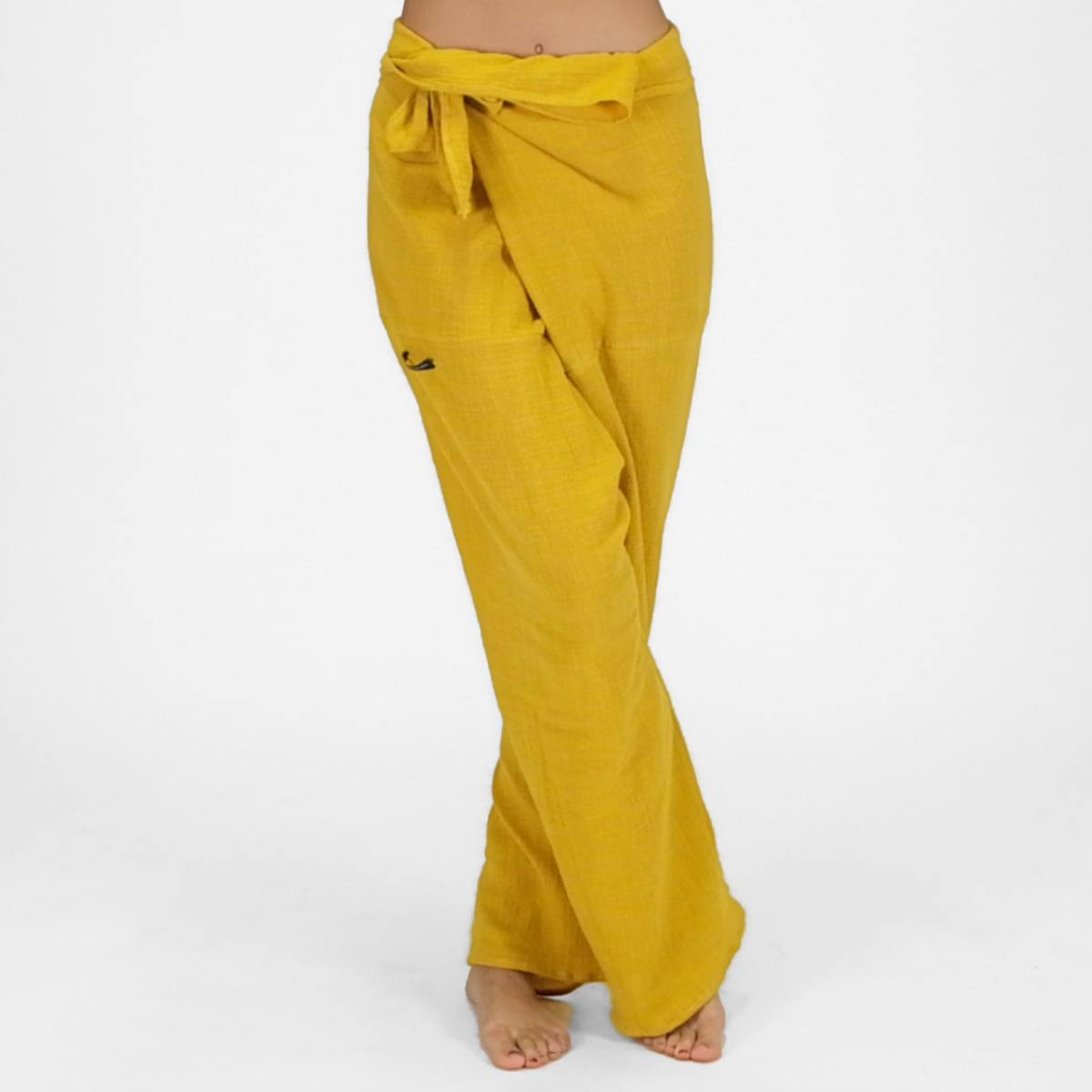 Fisherman's Pants Yellow