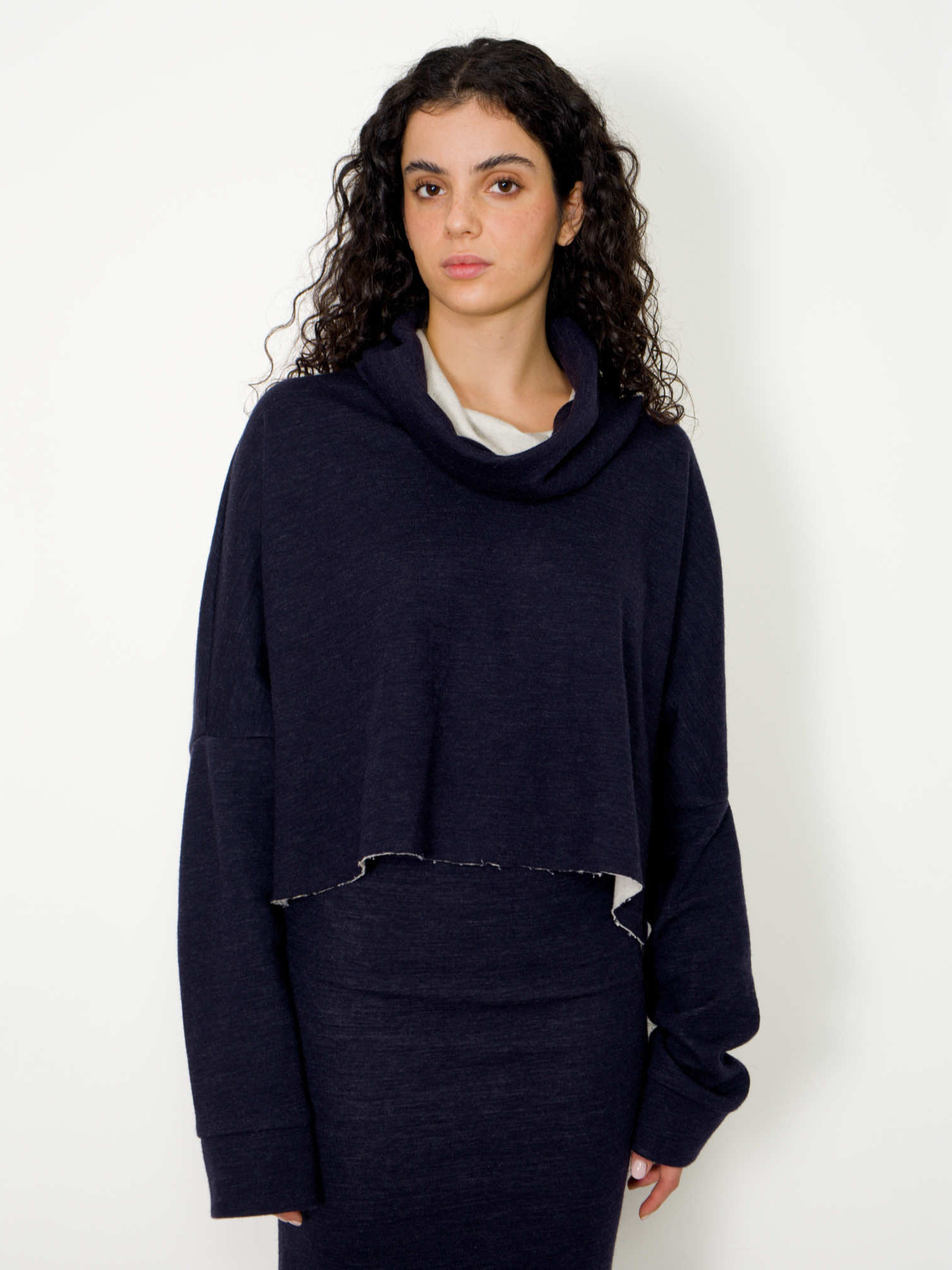 lidia isa blue blouse 