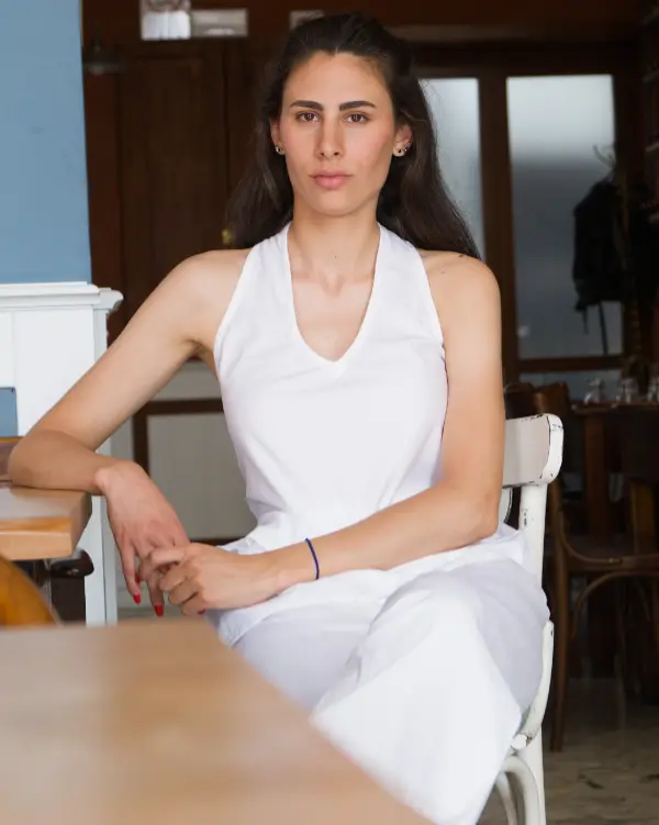 india white top