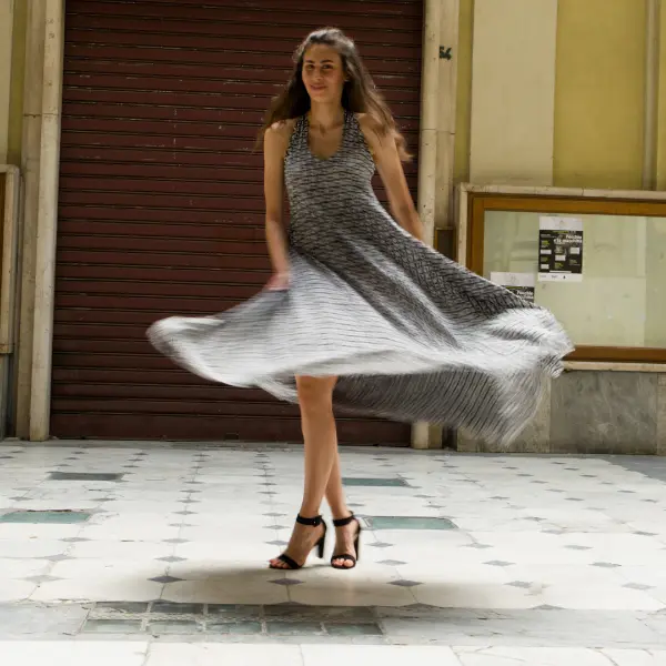 street tango dress