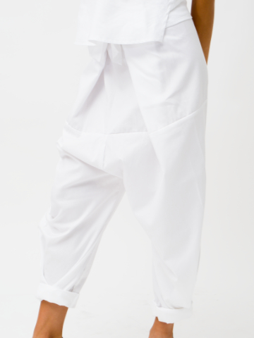Fishermen's White Trousers