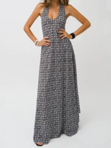 India Summer Long Dress