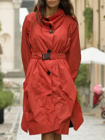 Bella Oversized Trench Coat