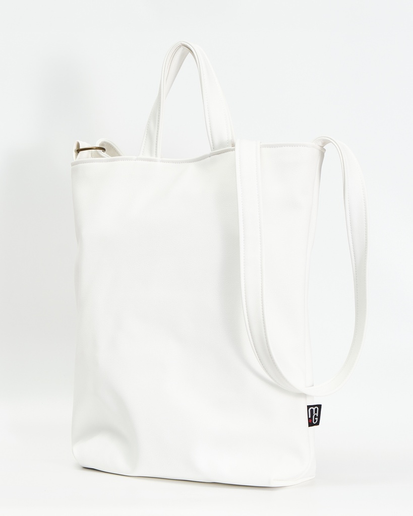 Vegan Leather Tote Bag