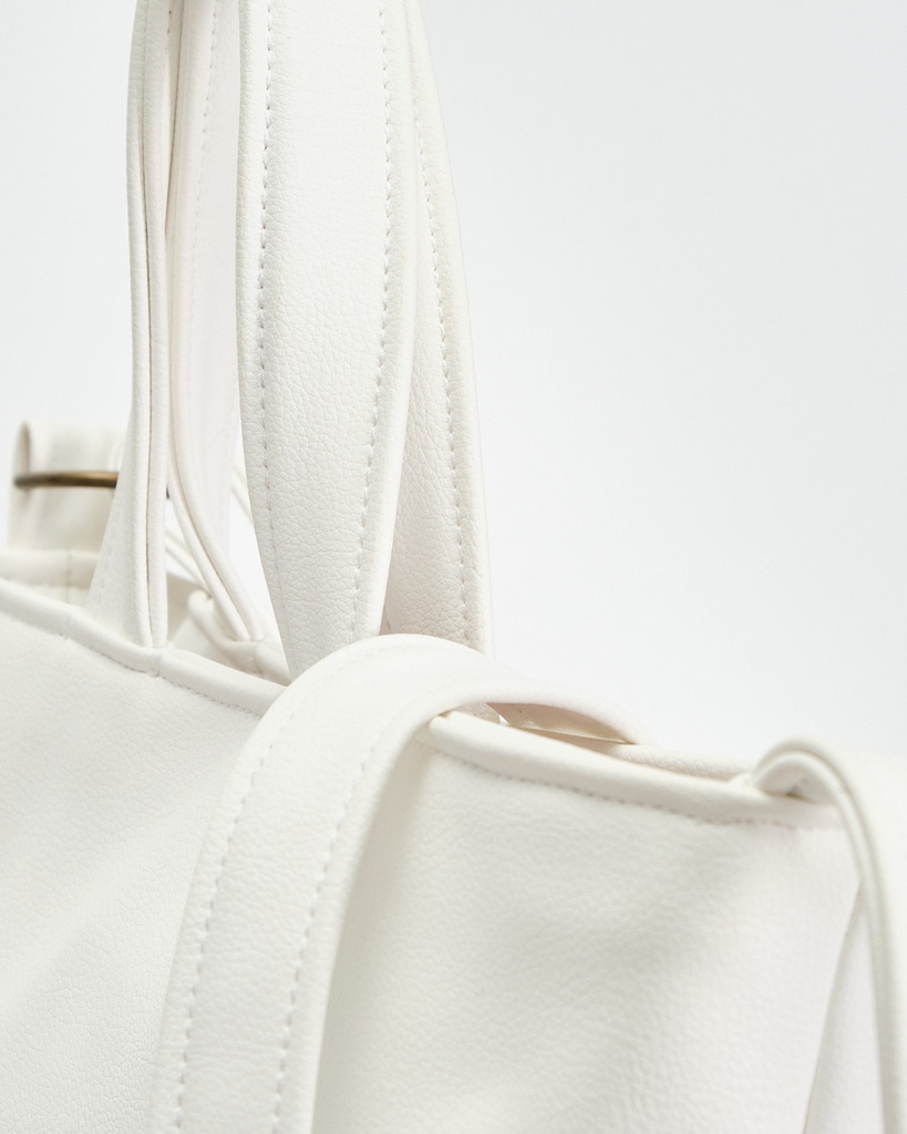 Vegan Leather Tote Bag