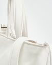 Vegan Leather Tote Bag
