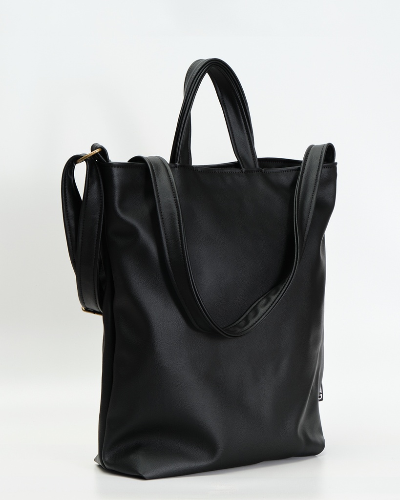 Vegan Leather Tote Bag