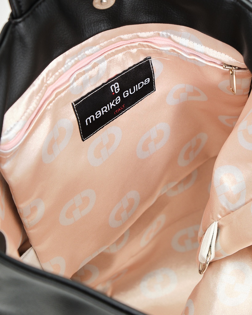 Vegan Leather Tote Bag
