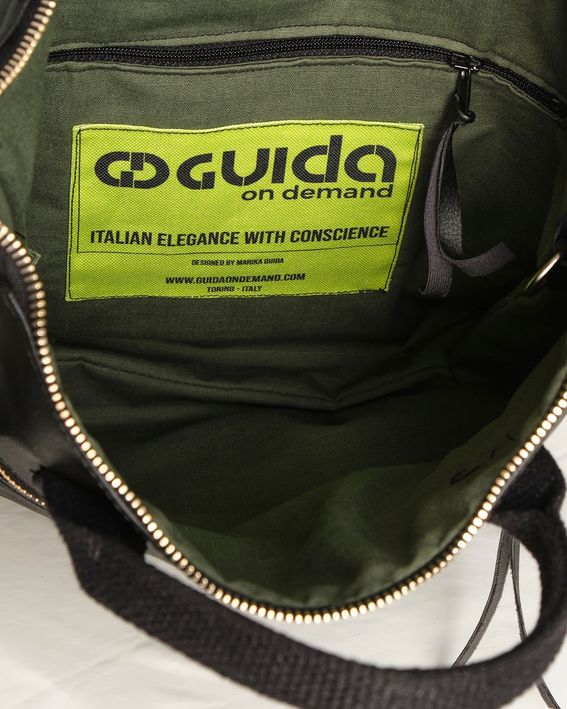 Vegan Leather Libero Backpack
