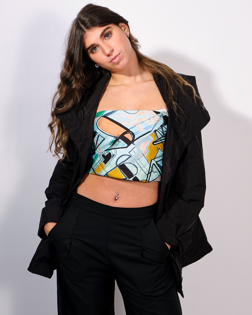 Bella Box Trench Coat
