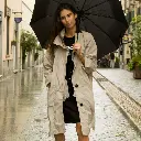 Bella Oversized Trench Coat