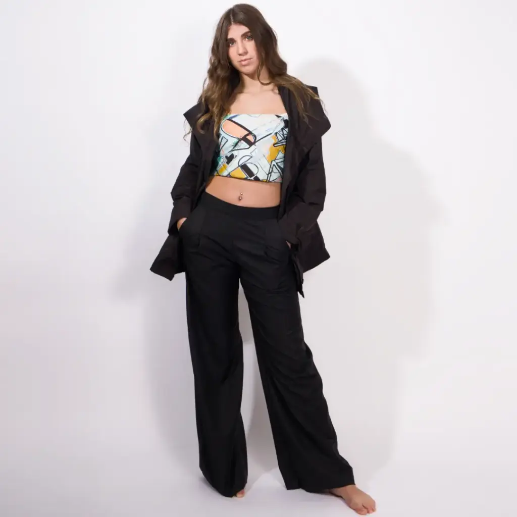 Sporty Chic Trousers