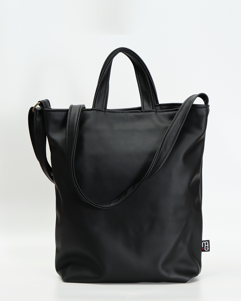 Vegan Leather Tote Bag