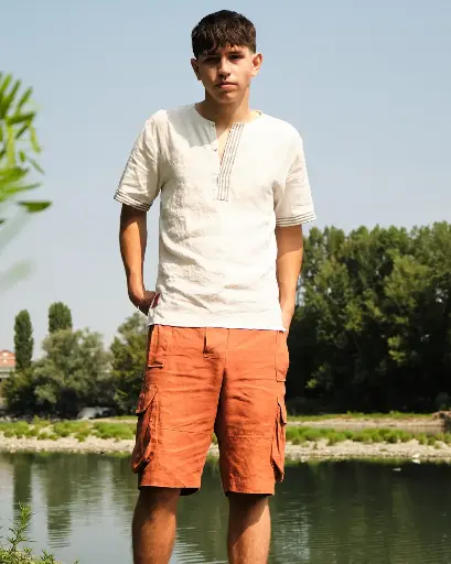 Linen Shorts