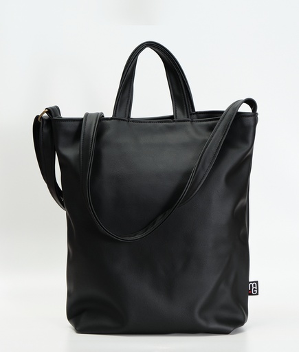 Vegan Leather Tote Bag