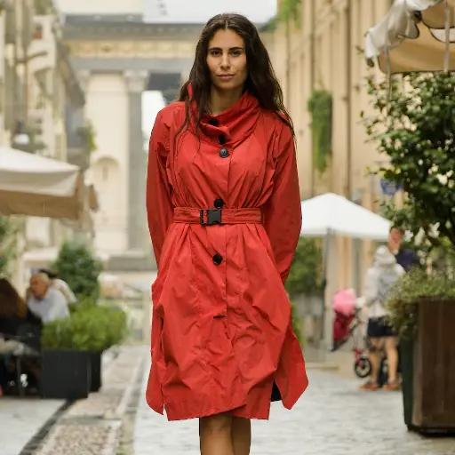 Bella Oversized Trench Coat