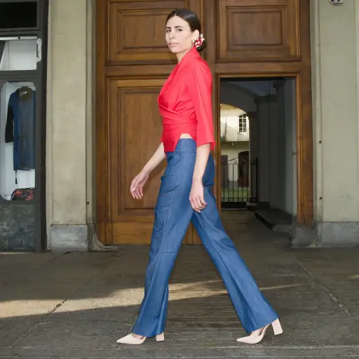 Pantajazz Denim Trousers