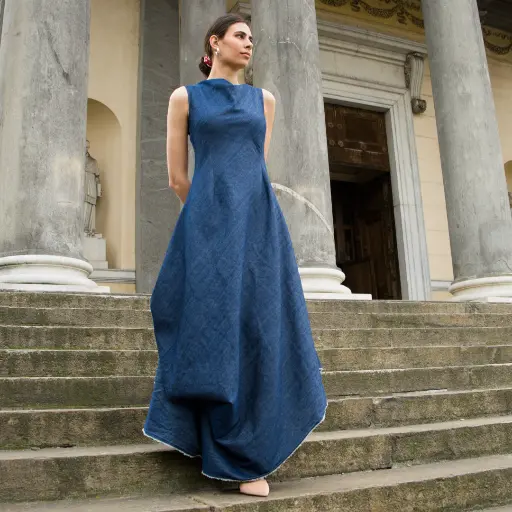 Street Tango Denim Dress
