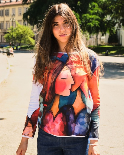 The Kiss Blouse