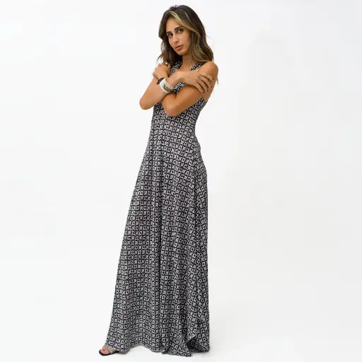 India Summer Long Dress